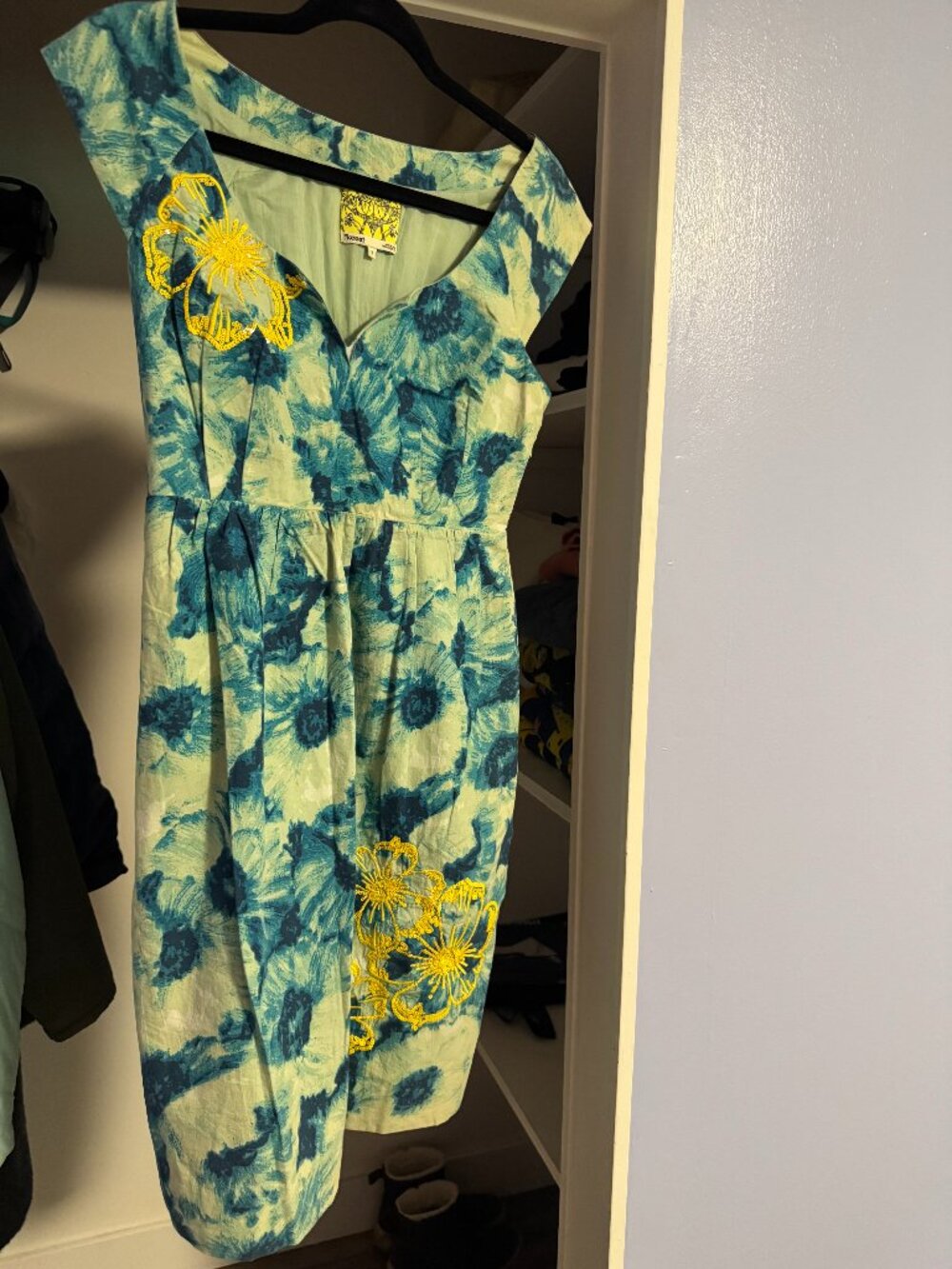 Anthropologie Floreat dress 2